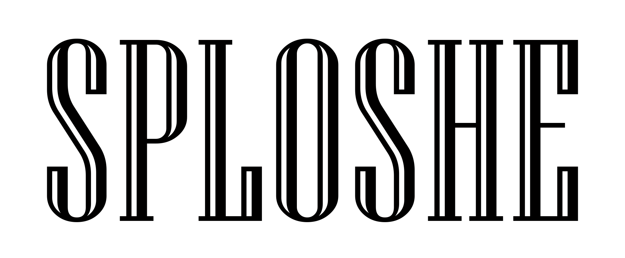 Sploshe Studio logo with stylised letter S on a neutral background